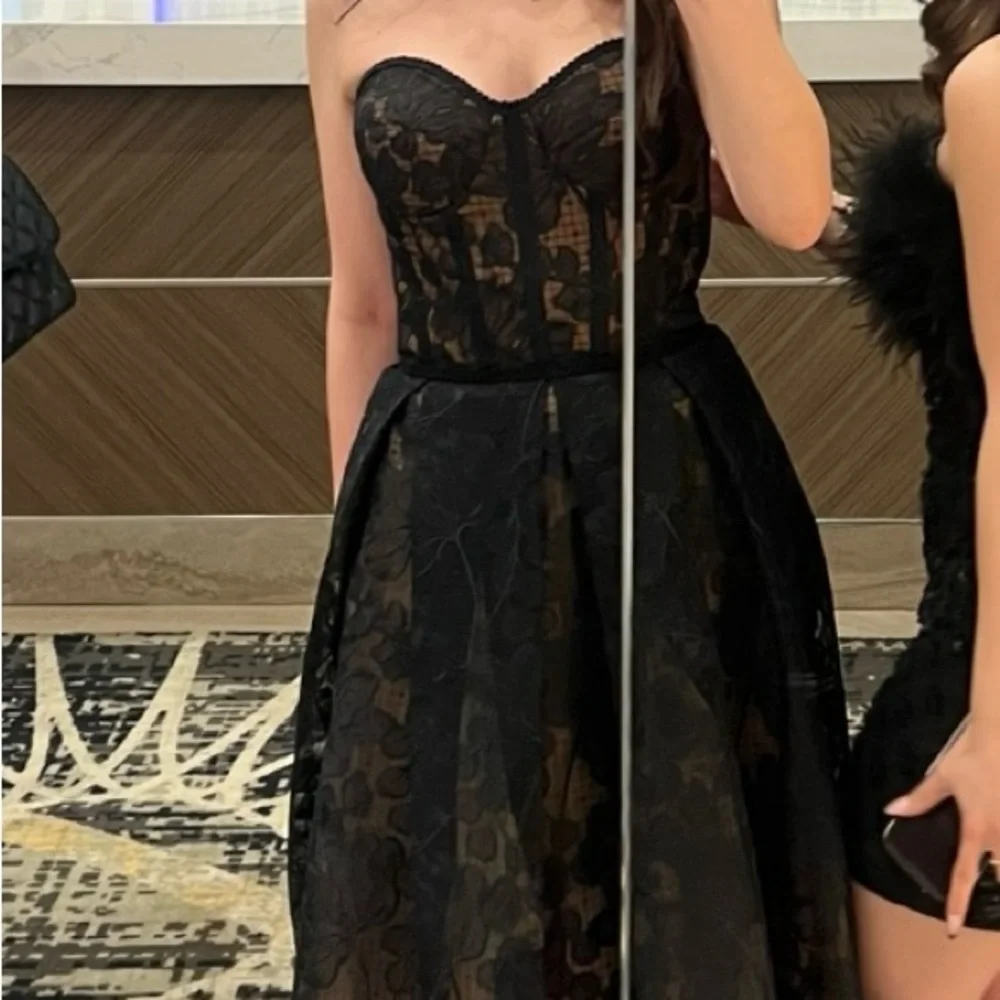 Nadine Merabi- OLIVIA BLACK DRESS - Picture 5 of 6